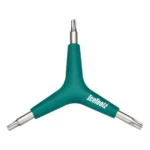 Y-stersleutelset IceToolz 70T2 Torx® T25-T30-T40 - Groen