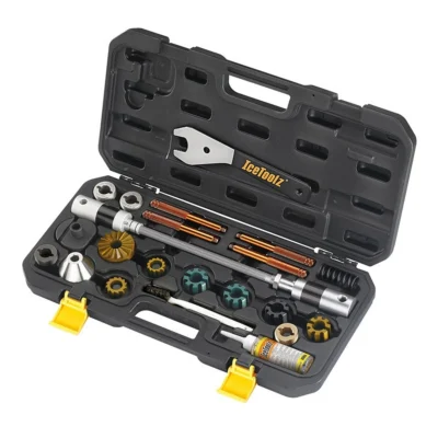 Ruimer / draadtap / freeskit IceToolz Xpert E185