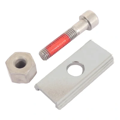 Adapterplaat Ursus Jumbo standaard op een Gazelle fiets