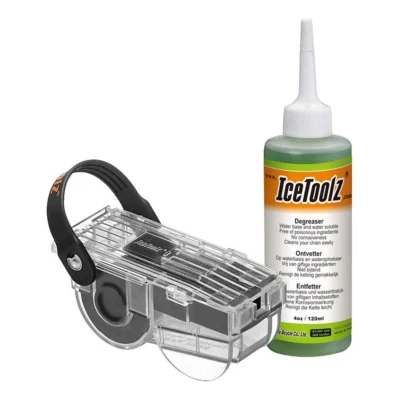 Kettingreiniger met ontvetter (120ml) IceToolz 240C212 (set)
