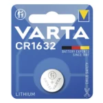 Knoopcel batterij Varta CR1632 Lithium 3V