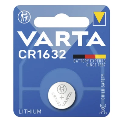 Knoopcel batterij Varta CR1632 Lithium 3V
