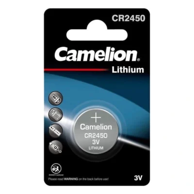 Batterij Camelion Lithium CR2450 3V