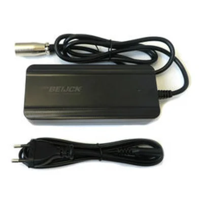 Acculader XLR 4-pins Neutrik - o.a. Quick - 36 Volt / 2 Ah