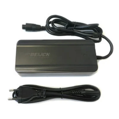 Acculader 5-pins 11mm ronde laadplug -36 Volt / 2Ah - o.a. Sparta