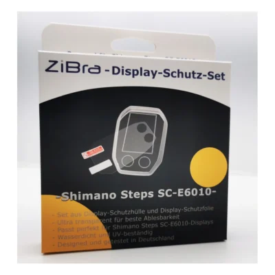 Display bescherming Zibra Shimano Steps SC-E 6010