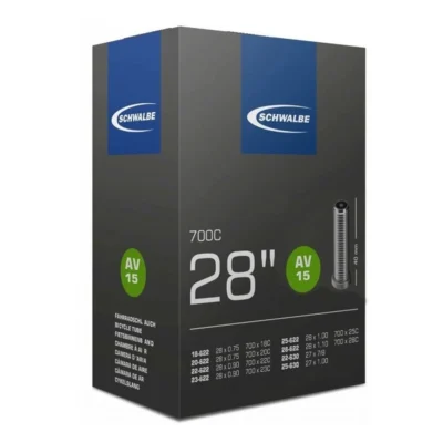 Binnenband Schwalbe AV15 28" / 18/28-622/630 - 40mm ventiel