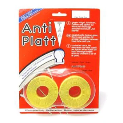 Anti plat geel 19 mm (28")