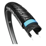 Buitenband CST Otis XL 28 x 1.40"/ 37-622mm anti lek - zwart met reflectie