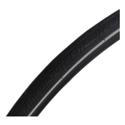 Buitenband Deli Tire 27 x 1¼" / 32-630 - zwart met reflectie