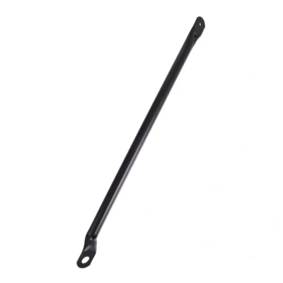 Poot voor Steco voordrager zonder lamphaak - mat zwart