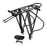 Achterdrager 26/28" Massload verstelbaar - mat zwart