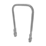 Rugsteun universeel opklapbaar - grijs metalic