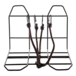 Bagagedragerverbreder Mirage staal - zwart