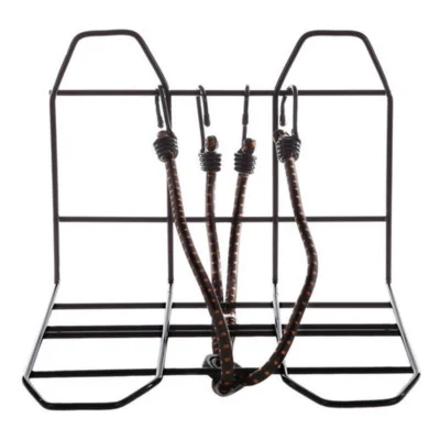 Bagagedragerverbreder Mirage staal - zwart