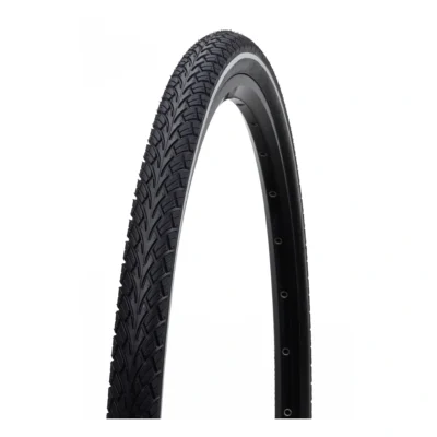 Buitenband Edge Street 24 x 1.75" / 47-507mm - zwart met reflectie