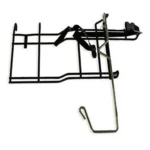 Buggy-mee de Luxe Steco - mat zwart