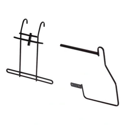 Steco Pakaf-mee tashouder - mat zwart