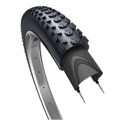 Buitenband Edge Jumping Hare 27.5 x 2.25" / 57-584 - zwart