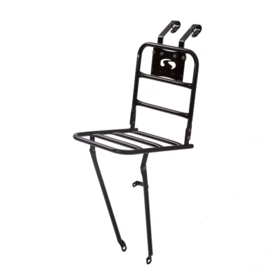 Voordrager Transport 26/28" Steco Comfort - glanzend zwart