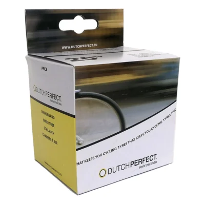 Binnenband Dutch Perfect Fatbike 20 x 4.00" /40-540 mm - zwart