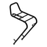 Voordrager 28" Steco Flow - glanzend zwart