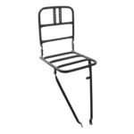 Voordrager 28" transport aluminium mat zwart