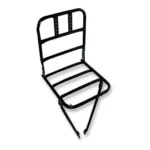 Voordrager Steco Transport 26/28" - 30 x 30 cm - mat zwart