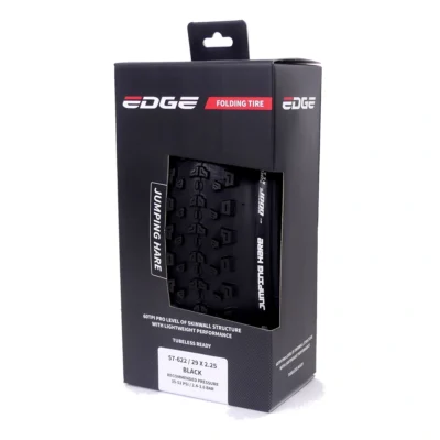 Vouwband Edge Jumping Hare 29 x 2.25" / 57-622 - zwart