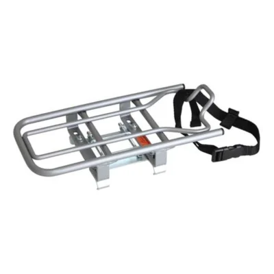 Opzetdrager Steco universeel E-Bike - zilver