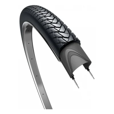 Buitenband Edge Traveller Basic 28 x 1.75" / 47-622mm - zwart met reflectie