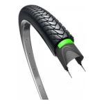 Buitenband Edge Traveller Protect 28 x 1.75" / 47-622 - zwart met reflectie