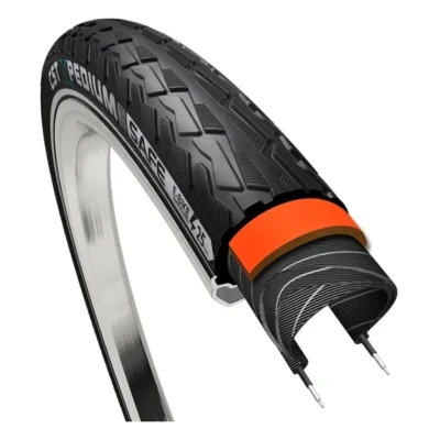 Buitenband CST Xpedium Safe 28 x 1.50" / 40-622 mm - zwart met reflectie