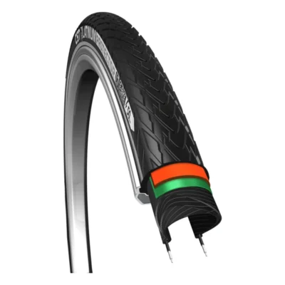 Buitenband CST Platinum Protector 28 x 1.50" / 40-622mm - zwart met reflectie