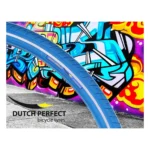 Buitenband Dutch Perfect 28 x1.40" / 40-622 anti-lek - blauw met reflectie