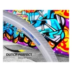 Buitenband Dutch Perfect 28 x 1.40" / 40-622mm anti-lek - grijs met reflectie