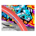 Buitenband Dutch Perfect 28 x 1.40" / 40-622mm anti-lek - rood met reflectie