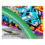 Buitenband Dutch Perfect 28 x 1.40" / 40-622mm anti-lek - groen met reflectie