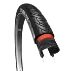 Buitenband CST Otis 28 x 1 3/8" / 37-622 mm - zwart met reflectie