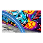 Buitenband Dutch Perfect 28 x 1 ½"/ 40-635mm anti-lek - blauw met reflectie