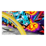 Buitenband Dutch Perfect 28 x 1 ½" / 40-635 No Puncture - Geel + Reflectie