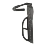 Muurhaak Edge - zwart