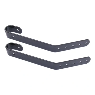 Stuurbeugelset Steco transport lange versie - glans zwart