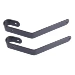 Stuurbeugelset Steco Comfort - glans zwart