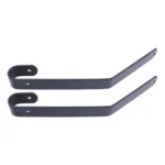 Stuurbeugelset Steco Comfort extra lang - mat zwart