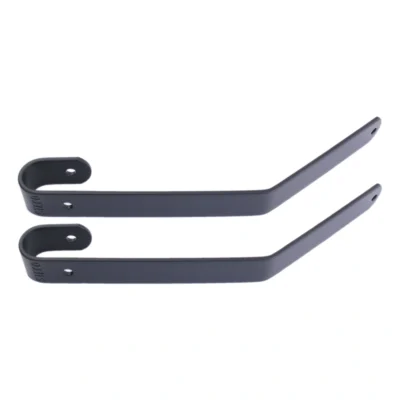 Stuurbeugelset Steco Comfort extra lang - mat zwart