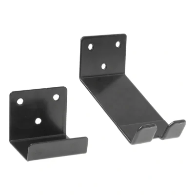 Compacte fiets muurhanger met pedaalsteun M-Wave