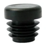 Inslagdoppen voordrager Steco voor transportfiets Ø16mm - zwart