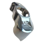 Gazelle kroonkap met bok - chroom