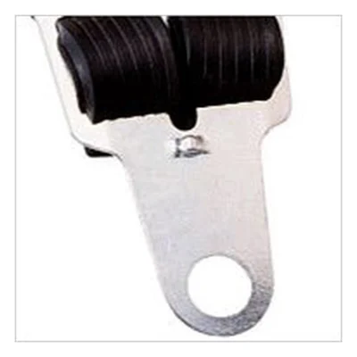 Snelbinder Bibia rubber met vaste asklem - zwart